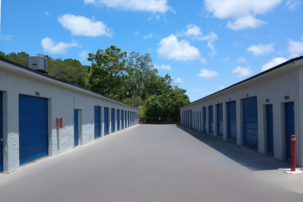 Secure self-storage Pensacola Florida Escambia County
